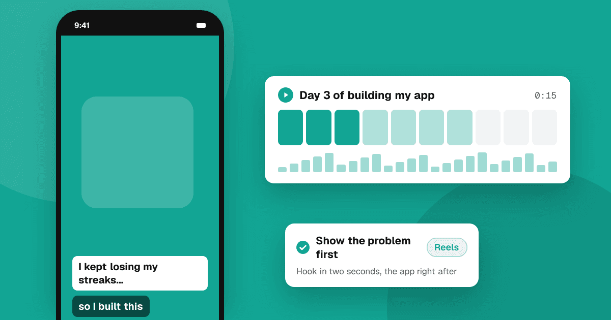 Illustration for the guide “How to promote your app on TikTok, Instagram and Facebook”