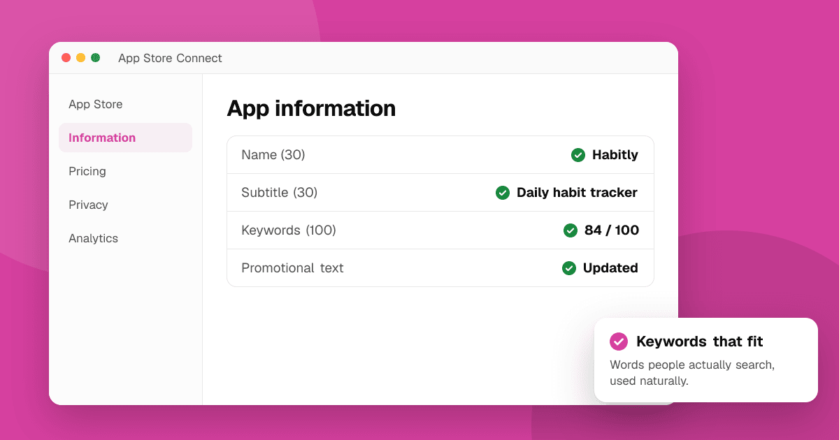 Illustration for the guide “App store optimization (ASO) for indie developers: the basics”