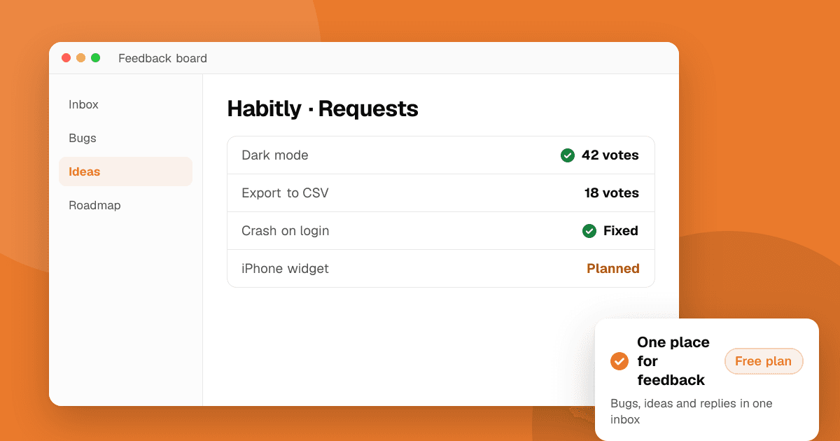 Illustration for the guide “Best app feedback tools for indie developers (free and paid)”