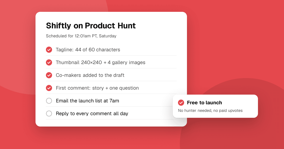 Illustration for the guide “How to launch on Product Hunt: a launch guide for apps and games”